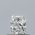 Diamante Naturale Taglio Radiant 0.3ct EX/EX F IF - GIA - 4.51x3.37x2.32mm