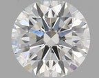 Diamante Naturale Taglio Brillante 0.57ct 3EX G VVS2 - IGI - 5.28x5.31x3.28mm