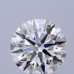 Diamante Naturale Taglio Brillante 0.76ct 3EX G VVS2 - GIA - 5.81x5.83x3.63mm