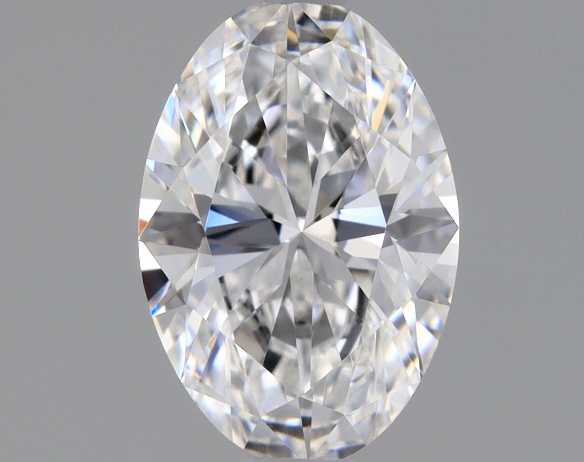 Diamante Naturale Taglio Ovale 0.56ct VG/EX E VVS2 - GIA - 6.76x4.61x2.85mm