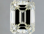 Diamante Naturale Taglio Smeraldo 1.22ct G/EX J VS1 - IGI - 7.03x5.21x3.54mm