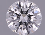 Diamante Naturale Taglio Brillante 0.3ct EX/VG/EX D VVS1 - GIA - 4.34x4.3x2.62mm