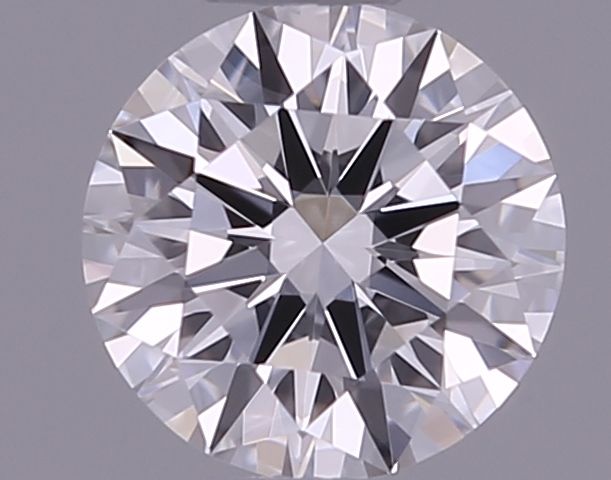 Diamante Naturale Taglio Brillante 0.3ct EX/VG/EX D VVS1 - GIA - 4.34x4.3x2.62mm