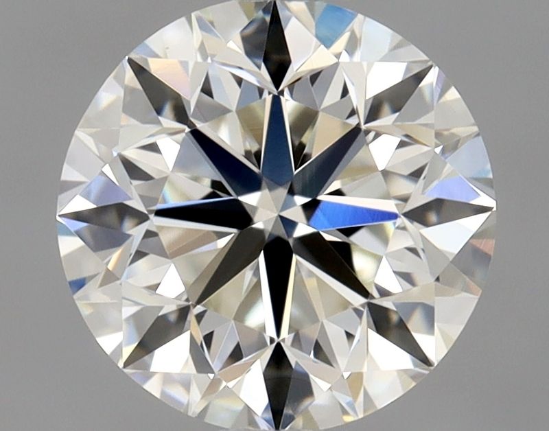 Diamante Naturale Taglio Brillante 0.9ct VG/EX/VG J VS1 - GIA - 6.01x6.07x3.88mm