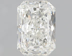 Diamante Naturale Taglio Radiant 0.9ct EX/VG I VVS2 - GIA - 6.75x4.64x3.2mm