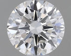 Diamante Taglio Brillante 0.18ct VG/VG/VG F VVS1 - GIA - 3.62x3.59x2.2mm