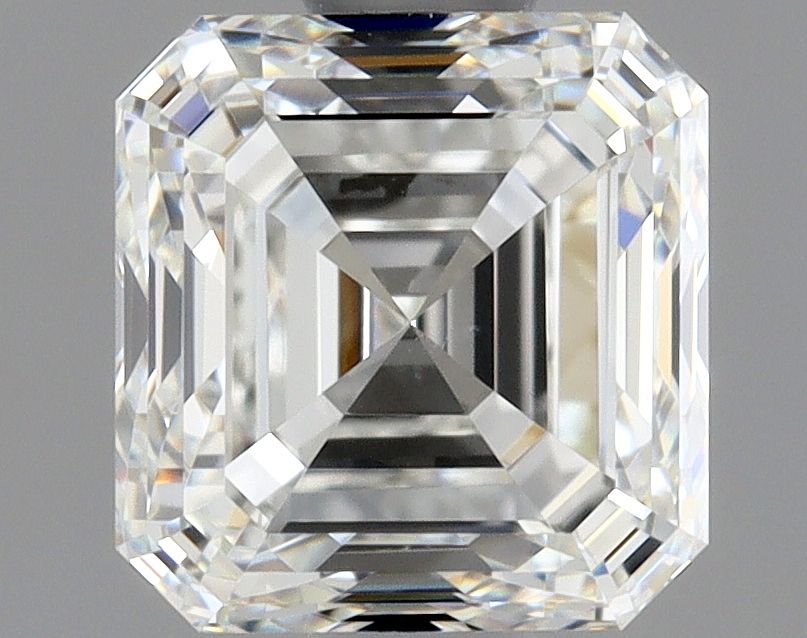 Diamante Naturale Taglio Asscher 1ct EX/VG I VS2 - GIA - 5.38x5.18x3.62mm
