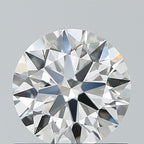 Diamante Naturale Taglio Brillante 0.8ct 3EX G IF - IGI - 5.93x5.97x3.65mm