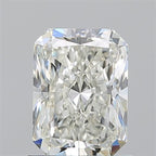 Diamante Naturale Taglio Radiant 1.21ct EX/EX J VVS1 - GIA - 7.18x5.29x3.57mm