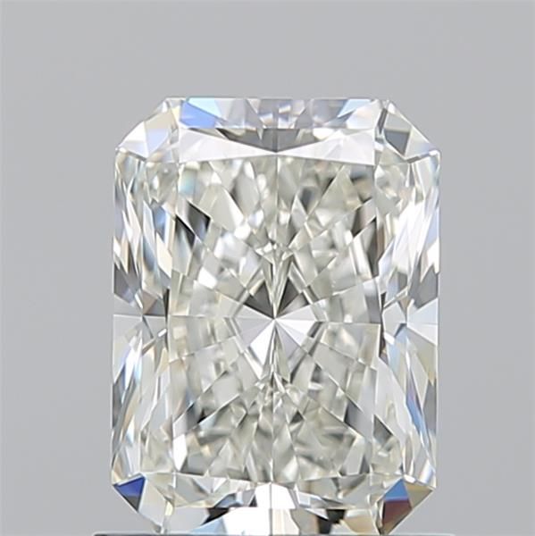 Diamante Naturale Taglio Radiant 1.21ct EX/EX J VVS1 - GIA - 7.18x5.29x3.57mm