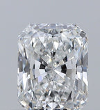 Diamante Naturale Taglio Radiant 0.51ct EX/EX E VS1 - GIA - 5.32x4.14x2.75mm