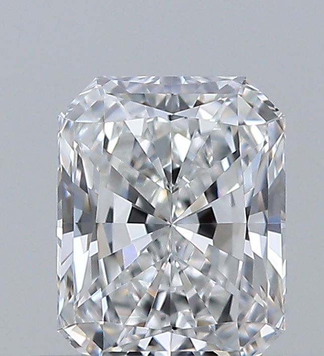 Diamante Naturale Taglio Radiant 0.51ct EX/EX E VS1 - GIA - 5.32x4.14x2.75mm