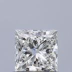 Diamante Naturale Taglio Princess 0.7ct EX/EX F VVS1 - IGI - 4.73x4.7x3.47mm