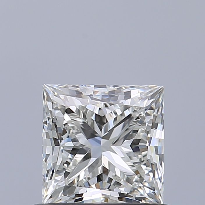 Diamante Naturale Taglio Princess 0.7ct EX/EX F VVS1 - IGI - 4.73x4.7x3.47mm