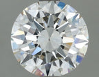 Diamante Naturale Taglio Brillante 1.5ct 3EX I VS2 - IGI - 7.31x7.38x4.46mm