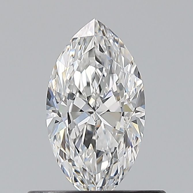 Diamante Naturale Taglio Marquise 0.5ct VG/EX F VS1 - GIA - 7.84x4.17x2.52mm