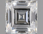 Diamante Taglio Radiant Quadrato 0.5ct VG/EX E VS2 - GIA - 4.54x4.39x2.82mm