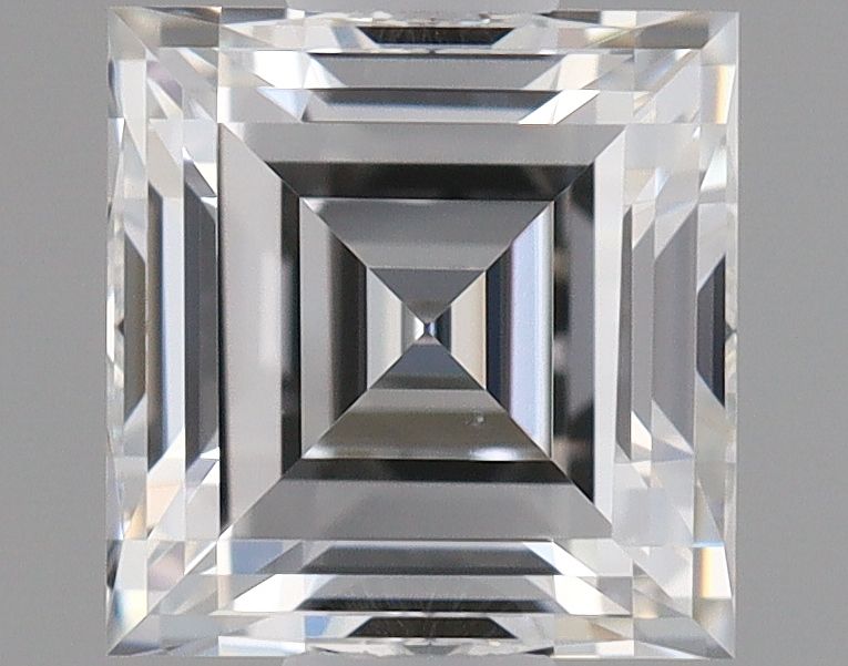 Diamante Taglio Radiant Quadrato 0.5ct VG/EX E VS2 - GIA - 4.54x4.39x2.82mm