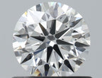 Diamante Naturale Taglio Brillante 0.66ct 3EX F VS1 - IGI - 5.5x5.53x3.44mm