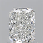 Diamante Naturale Taglio Radiant 0.9ct G/EX G VS1 - GIA - 6.62x4.88x3.19mm