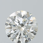 Diamante Naturale Taglio Brillante 0.5ct 3EX G IF - IGI - 5.08x5.12x3.16mm