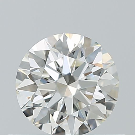 Diamante Naturale Taglio Brillante 0.5ct 3EX G IF - IGI - 5.08x5.12x3.16mm