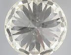 Diamante Naturale Taglio Brillante 0.3ct EX/VG/EX I VS1 - IGI - 4.23x4.3x2.64mm