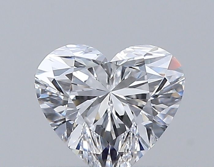 Diamante Naturale Taglio Cuore 0.3ct EX/EX D VS2 - GIA - 4.21x4.63x2.78mm