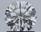 Diamante Taglio Brillante 1.11ct EX/VG/EX H VS2 - GIA - 6.66x6.62x4.13mm