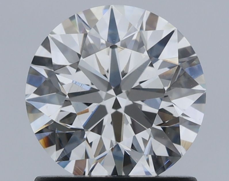 Diamante Taglio Brillante 1.11ct EX/VG/EX H VS2 - GIA - 6.66x6.62x4.13mm