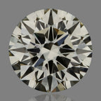 Diamante Naturale Taglio Brillante 0.23ct 3EX J VVS2 - GIA - 3.99x3.96x2.43mm