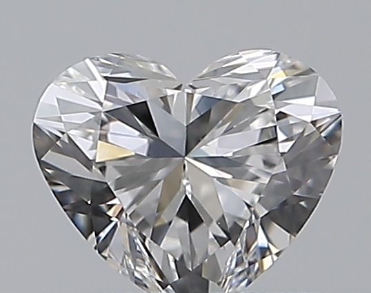 Diamante Naturale Taglio Cuore 0.39ct VG/EX E VVS2 - GIA - 4.48x5.2x2.95mm