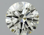 Diamante Naturale Taglio Brillante 1.22ct 3EX J VS1 - IGI - 6.89x6.94x4.11mm