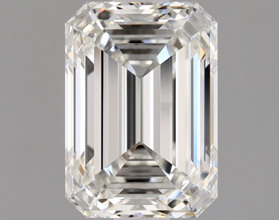 Diamante Naturale Taglio Smeraldo 1.2ct EX/EX G VVS2 - GIA - 7.19x5.06x3.3mm