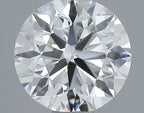 Diamante Naturale Taglio Brillante 1ct EX/VG/EX G VVS2 - IGI - 6.27x6.31x4.0mm