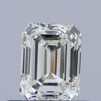 Diamante Naturale Taglio Smeraldo 0.5ct G/EX J VS1 - GIA - 5.05x3.84x2.67mm
