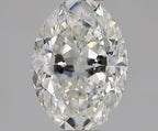 Diamante Naturale Taglio Ovale 1.01ct EX/EX G VS2 - GIA - 7.67x5.49x3.57mm