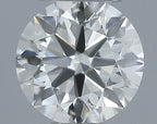 Diamante Naturale Taglio Brillante 0.56ct 3EX H VVS1 - IGI - 5.19x5.22x3.25mm