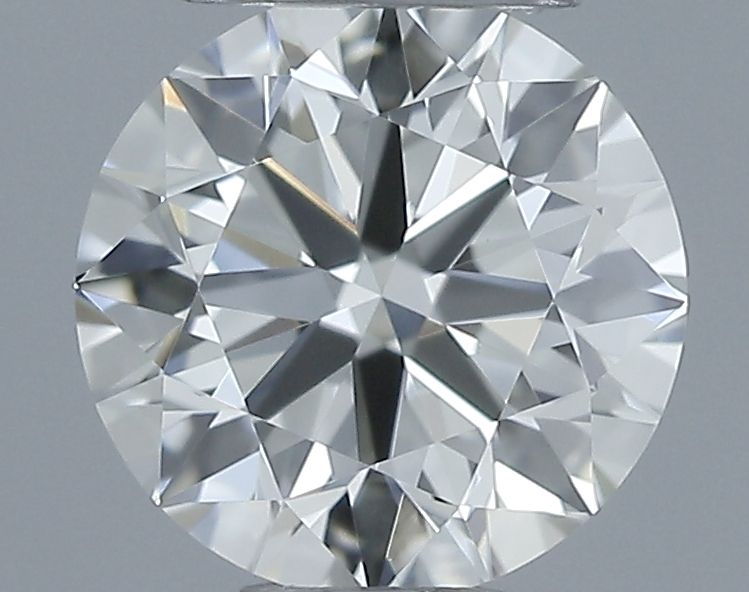 Diamante Naturale Taglio Brillante 0.56ct 3EX H VVS1 - IGI - 5.19x5.22x3.25mm