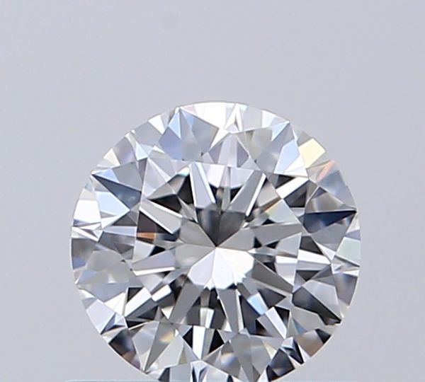 Diamante Naturale Taglio Brillante 0.5ct 3EX E VS1 - GIA - 5.06x5.09x3.13mm