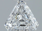 Diamante Naturale Taglio Triangular 0.48ct EX/EX D IF - GIA - 5.13x5.82x2.49mm