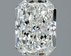 Diamante Naturale Taglio Radiant 1.31ct EX/EX G VVS2 - GIA - 7.21x5.3x3.72mm