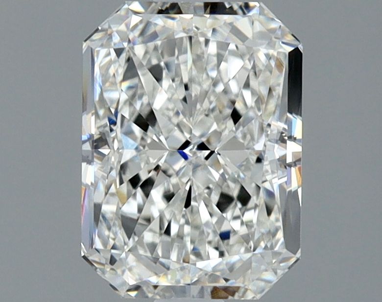 Diamante Naturale Taglio Radiant 1.31ct EX/EX G VVS2 - GIA - 7.21x5.3x3.72mm