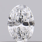 Diamante Naturale Taglio Ovale 0.18ct VG/G E VVS1 - GIA - 4.68x3.2x1.86mm