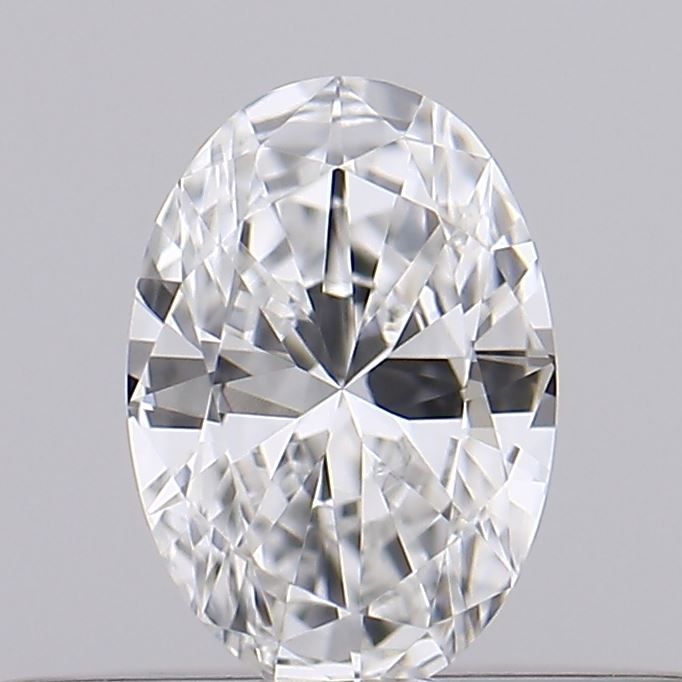 Diamante Naturale Taglio Ovale 0.18ct VG/G E VVS1 - GIA - 4.68x3.2x1.86mm