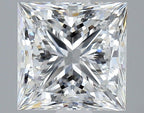 Diamante Naturale Taglio Princess 1.3ct EX/EX E VS1 - GIA - 5.91x5.89x4.28mm