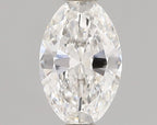Diamante Naturale Taglio Ovale 0.42ct VG/VG F VS2 - GIA - 6.39x4.2x2.47mm