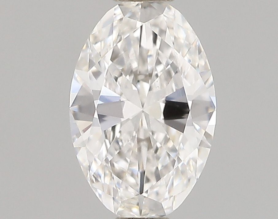 Diamante Naturale Taglio Ovale 0.42ct VG/VG F VS2 - GIA - 6.39x4.2x2.47mm
