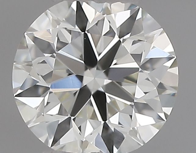 Diamante Naturale Taglio Brillante 0.3ct EX/VG/EX J VS1 - IGI - 4.26x4.32x2.67mm