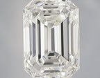 Diamante Naturale Taglio Smeraldo 0.5ct VG/EX F VVS2 - IGI - 5.48x3.84x2.5mm